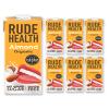 Rude Health 6 x 1 Litre Organic Almond Dairy-Alt Milk, 100% Natural Organic Drink, Lactose Free, Dairy Free & Gluten-Free, No Added Sugar, Award-Winning, Healthy & Vegan, 100% Recyclable Packaging view 1