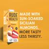 Rude Health 6 x 1 Litre Organic Almond Dairy-Alt Milk, 100% Natural Organic Drink, Lactose Free, Dairy Free & Gluten-Free, No Added Sugar, Award-Winning, Healthy & Vegan, 100% Recyclable Packaging view 2
