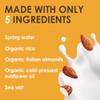 Rude Health 6 x 1 Litre Organic Almond Dairy-Alt Milk, 100% Natural Organic Drink, Lactose Free, Dairy Free & Gluten-Free, No Added Sugar, Award-Winning, Healthy & Vegan, 100% Recyclable Packaging view 3