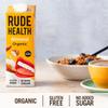 Rude Health 6 x 1 Litre Organic Almond Dairy-Alt Milk, 100% Natural Organic Drink, Lactose Free, Dairy Free & Gluten-Free, No Added Sugar, Award-Winning, Healthy & Vegan, 100% Recyclable Packaging view 4
