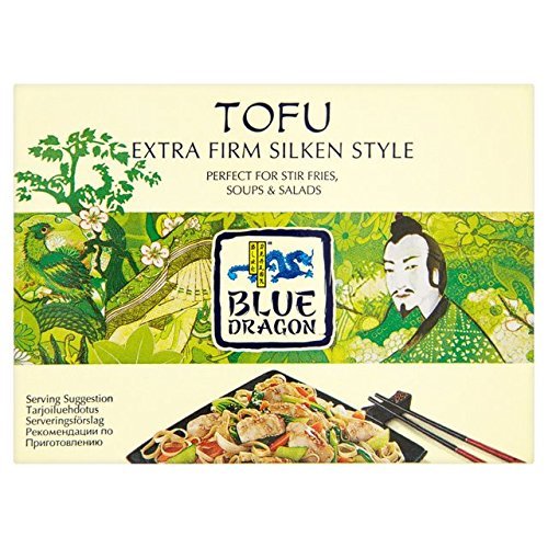 (Pack of 24) Blue Dragon - Extra Firm Silken Tofu 349 g