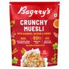Bagrry's Crispy Cereal, 40% Fiber Rich Oats with Bran, 82% Multi Grains, Almonds, Raisins and Honey, Breakfast Cereal, Natural Cereal, 400g/425g Bag (Weight May Vary) view 1