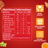Bagrry's Crispy Cereal, 40% Fiber Rich Oats with Bran, 82% Multi Grains, Almonds, Raisins and Honey, Breakfast Cereal, Natural Cereal, 400g/425g Bag (Weight May Vary) view 3