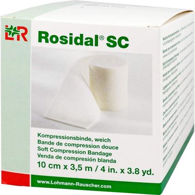 Rosidal SC Compression Bandage Soft 10 cmx3,5 M Bandage