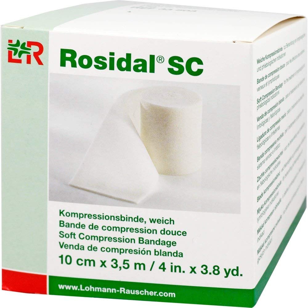 Rosidal SC Compression Bandage Soft 10 cmx3,5 M Bandage