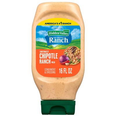 Hidden Valley Southwest Chipotle Ranch Dressing 473 ml