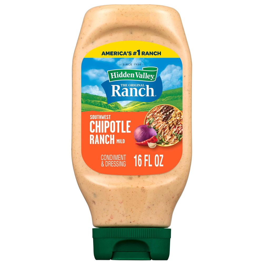 Hidden Valley Southwest Chipotle Ranch Dressing 473 ml