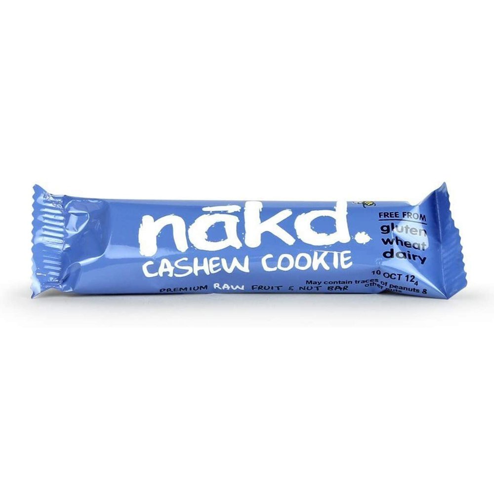 Nakd Cashew Cookie Raw Fruit and Nut Bar 35g