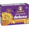 Annie's Homegrown, Deluxe Shells & Aged Cheddar, 1 x 312g view 1