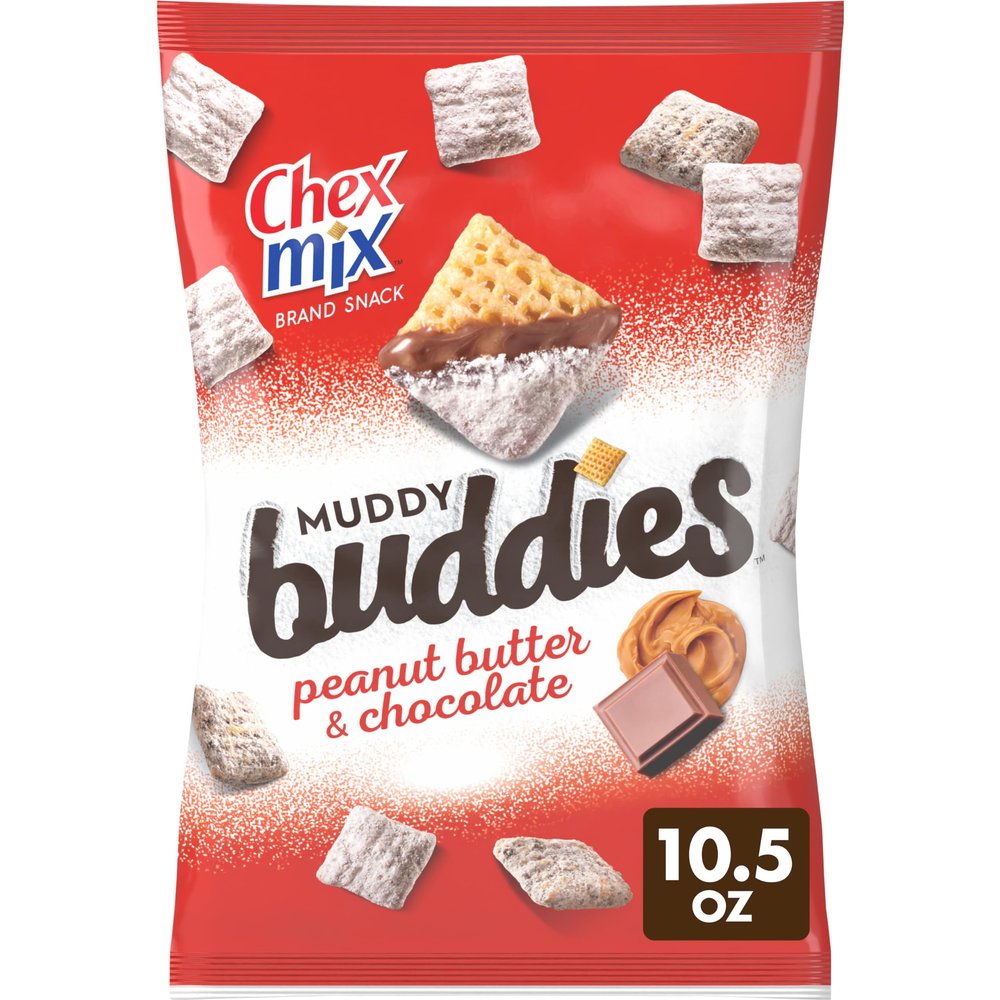 Chex Muddy Buddies Snack Mix, 10.5 Ounce