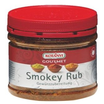 Kotanyi Smokey Rub spice preparation 400ccm