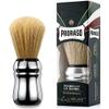 PRORASO Shaving brush, chrome view 1