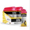 Science In Sport GO Isotonic Energy Gels, Running Gels with 22 g Carbohydrates, Low Sugar, Pink Grapefruit, 60 ml Per Serving (30 Pack) view 1