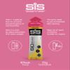 Science In Sport GO Isotonic Energy Gels, Running Gels with 22 g Carbohydrates, Low Sugar, Pink Grapefruit, 60 ml Per Serving (30 Pack) view 4