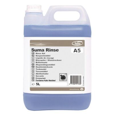 Suma Rinse A5 Autodosed Dish & Glass Rinse Aid 5L