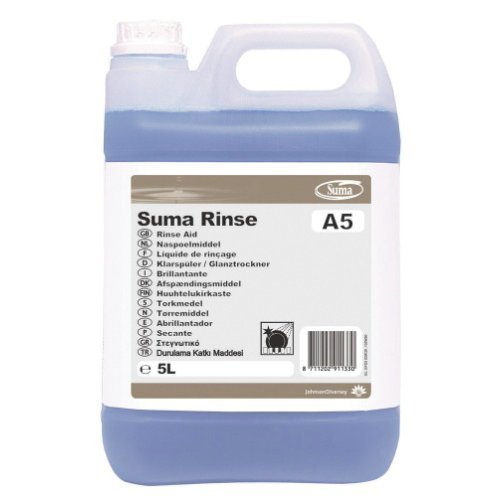 Suma Rinse A5 Autodosed Dish & Glass Rinse Aid 5L
