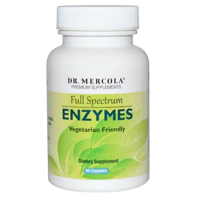 Dr. Mercola - Full Spectrum Enzymes (90 Capsules)