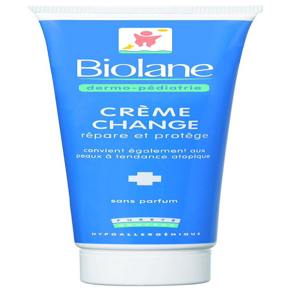 Biolane change cream dermo-pediatrics 100 ml - set of 2