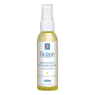 Biolane spray sweet almond oil 75ml - set of 2