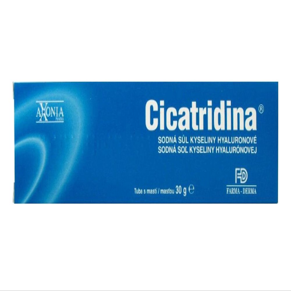 Cicatridina 30 g Cream Wounds Bedsores by Beautyhealth