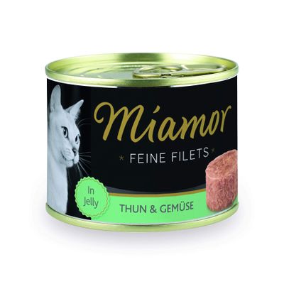 Miamor Filet Thun+Gemse 185gD