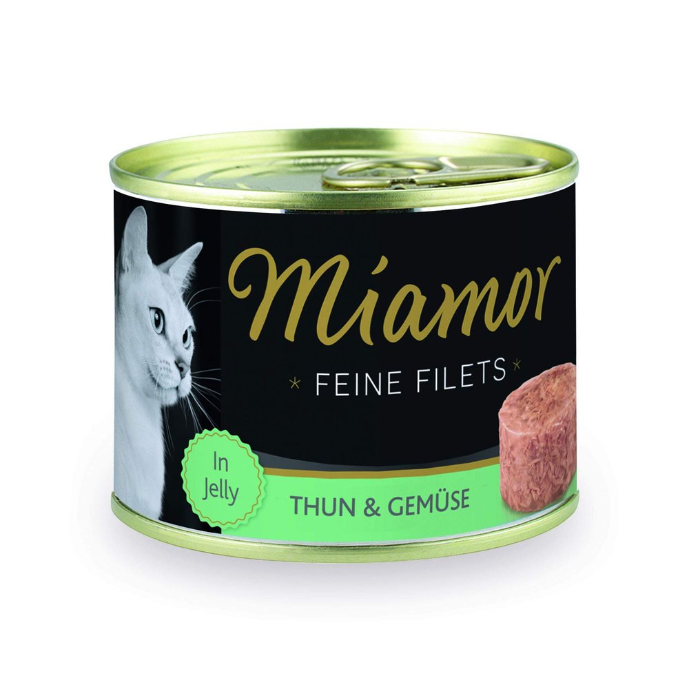 Miamor Filet Thun+Gemse 185gD