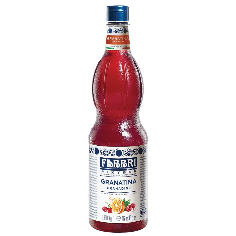 Mixybar Grenadine Syrup, by Fabbri