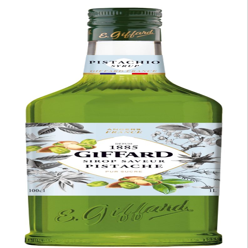 Giffard Pistachio Sirop, 100 cl