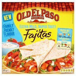 Old El Paso Extra Mild Fajita Dinner Kit 476g x 2
