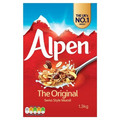 Alpen Original Muesli, 1.3kg