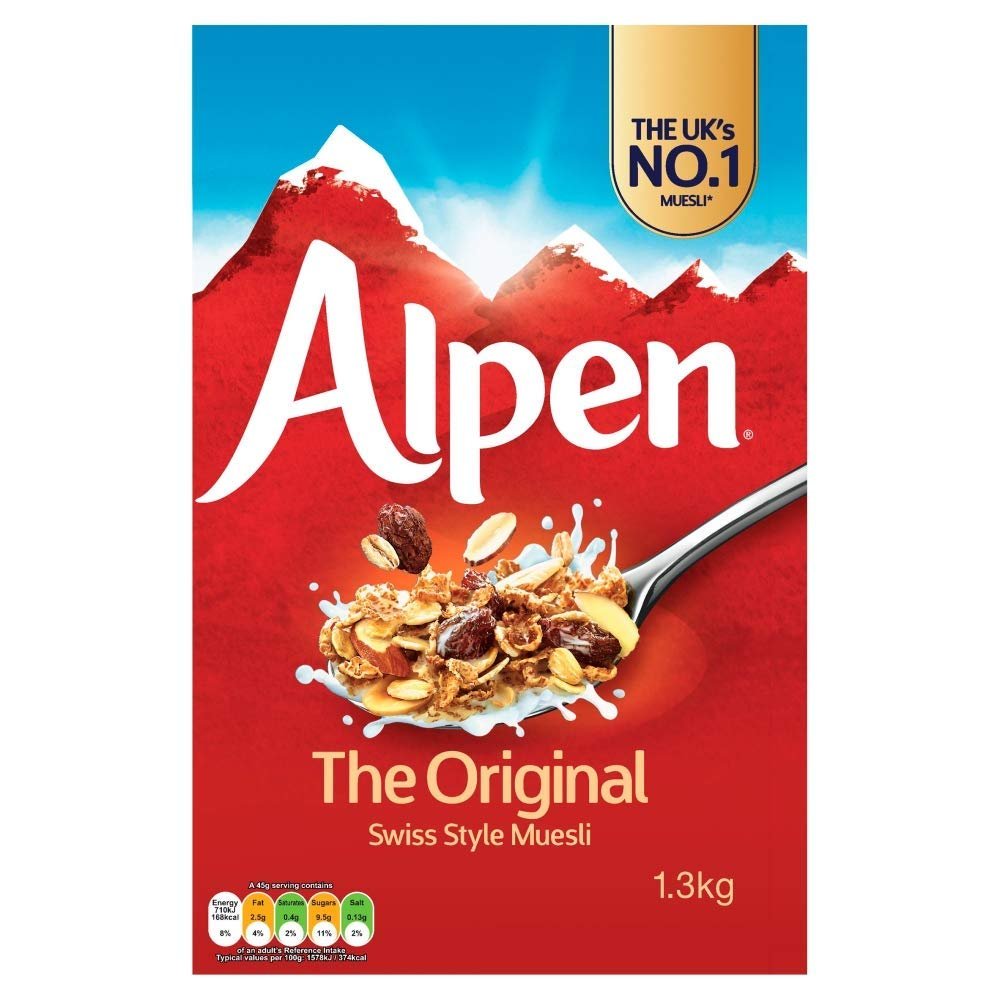 Alpen Original Muesli, 1.3kg