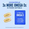 Ocean Blue Omega 2100 Nutritional Supplement, 60 Count view 3