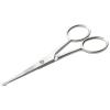 REMOS Nose Hair Scissors with Round Tips - Made of Stainless Steel - 11.5 cm view 1