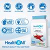 Health4All Capsicum 600mg per Capsule, 60 Capsules 2 Months Suppy, Pure High Strength Cayenne Pepper Supplement Contains Capsaicin, Vegan Joint Support Supplement | Made in UK view 2