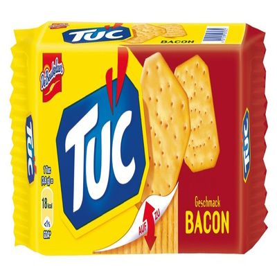 TUC Bacon Cracker 6 x 100 g