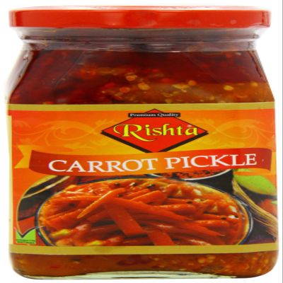 RISHTA Carrot Pickle (Pack of 3)