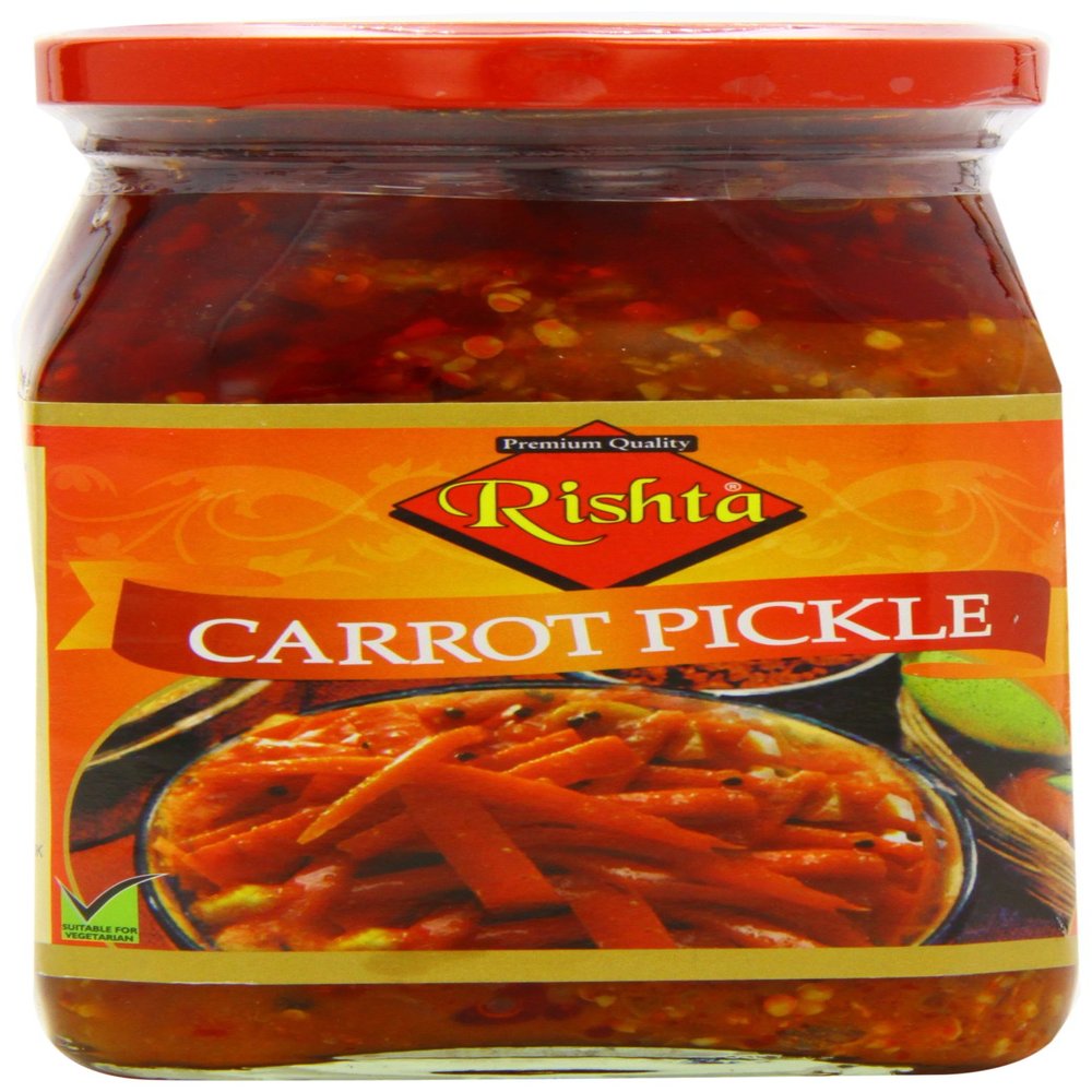 RISHTA Carrot Pickle (Pack of 3)