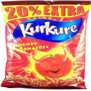 KURKURE Naughty Tomato (Pack of 6)