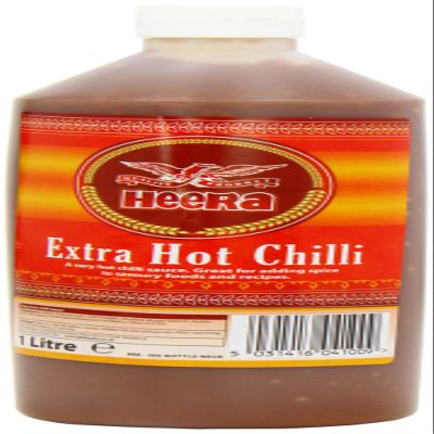HEERA Chilli Sauce Extra Hot (Pack of 2)