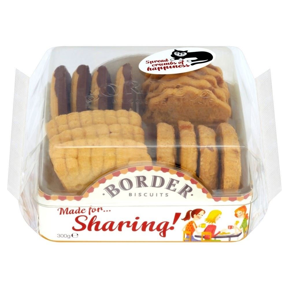 Border Biscuits Sharing Pack (300g)