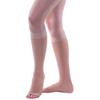 Allegro 20-30mmHg Essential 19 Sheer Support Open Toe Compression Sock - Unisex, Open Toe, Knee High Support Stockings view 1