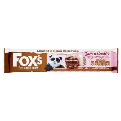 Fox's Jam n' Cream (150g)