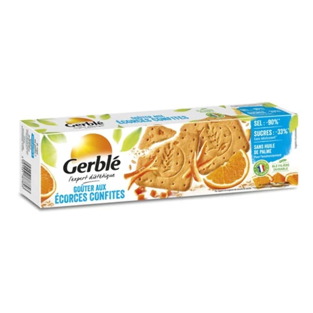 GERBLE Goter aux corces d'agrumes confites - 360 g