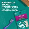 Tom's of Maine Natural Waxed Antiplaque Flat Floss, Spearmint, 32-Yards, Pack of 2 view 2