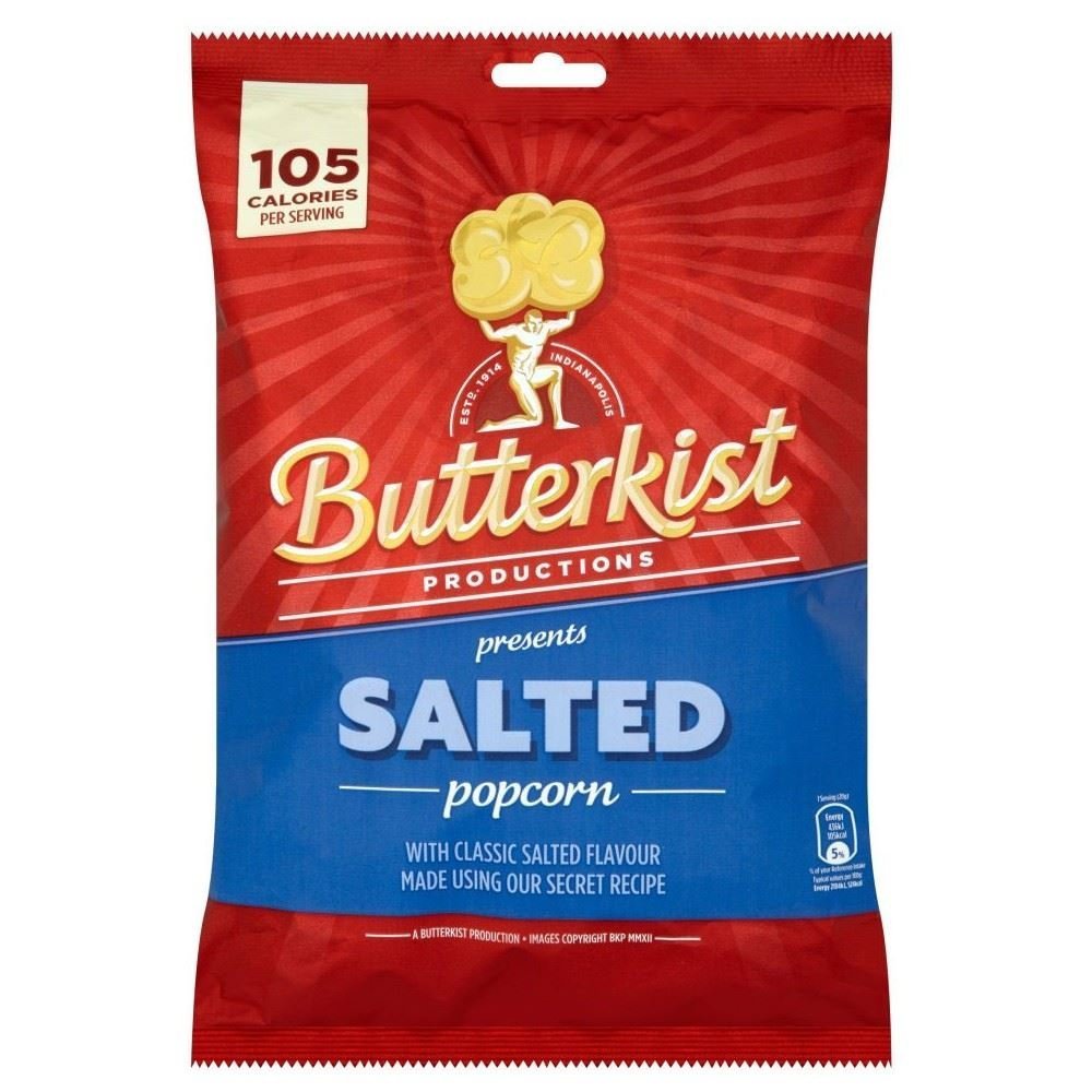 Butterkist Salted Popcorn 80G