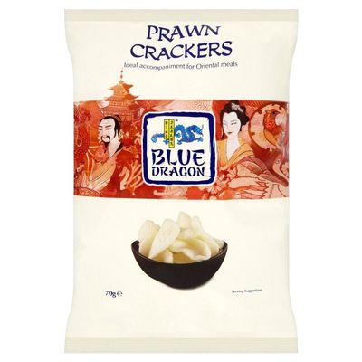 Blue Dragon Prawn Crackers, 70g