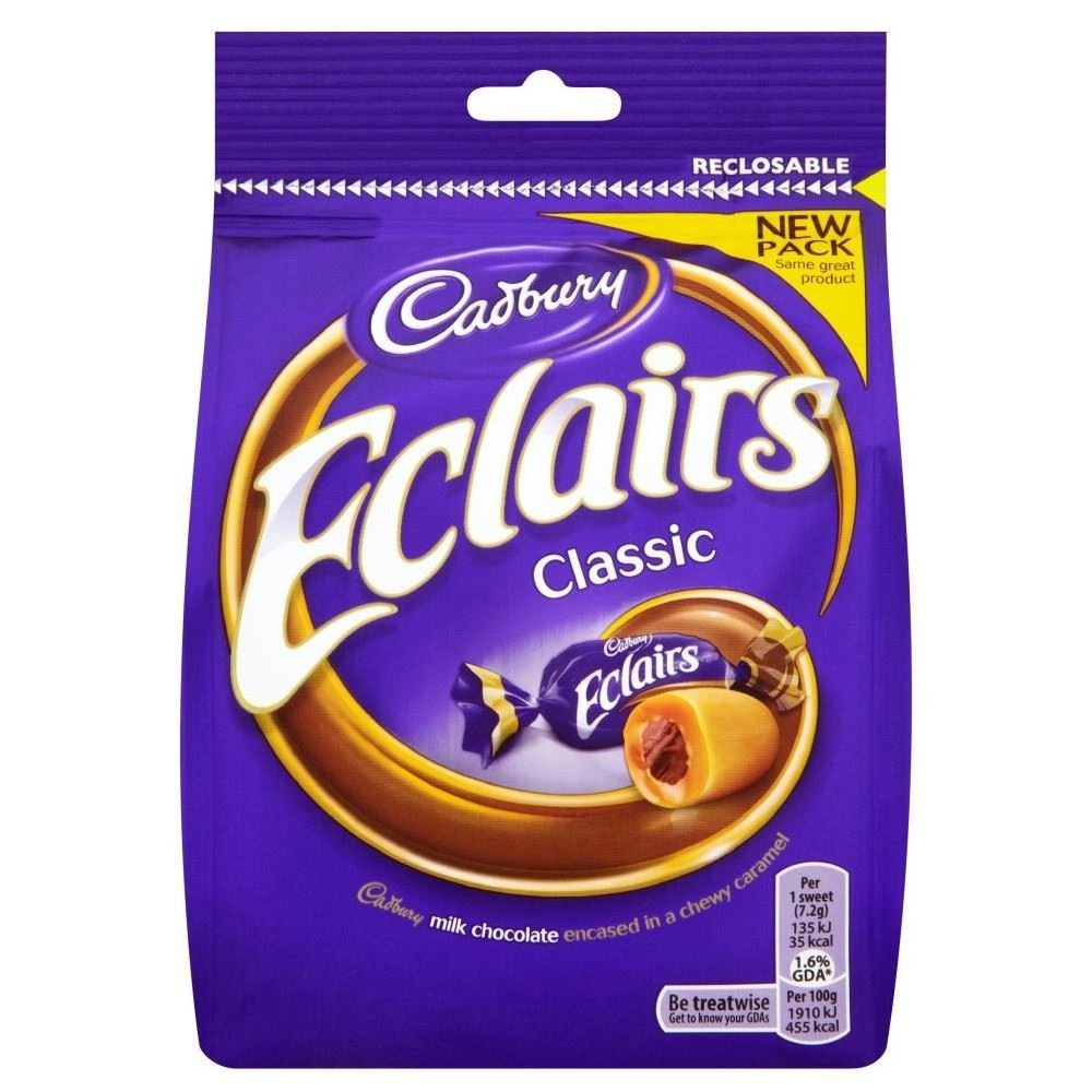 Cadbury Eclairs Classic (180g)