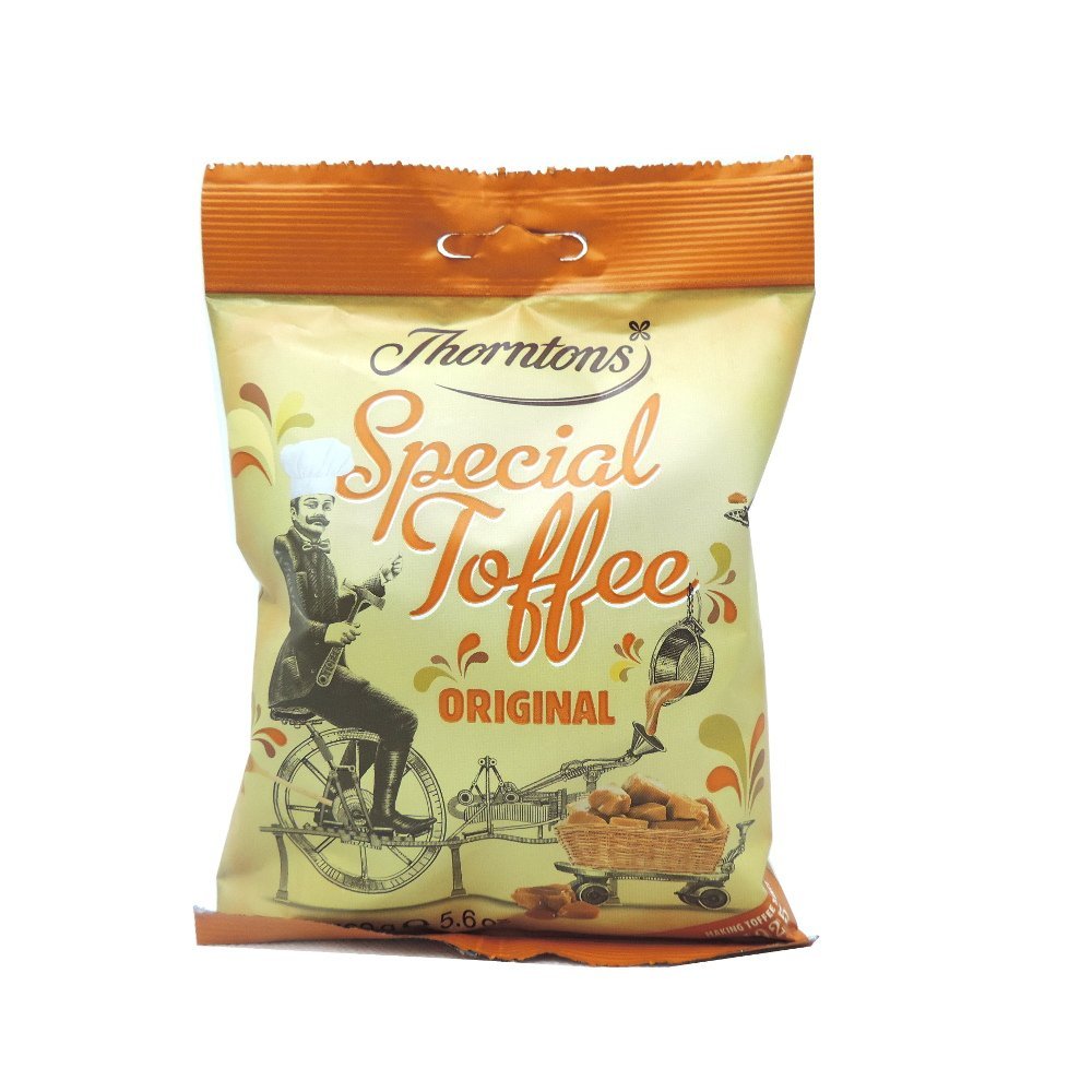 Thorntons Original Special Toffee, 160g