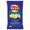 Walkers Crisps - Cheese & Onion (12x25g) view 1