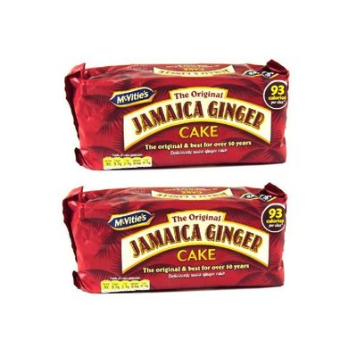 Mcvities Jamaica Ginger Cake Twin Pack 400g